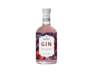 Makan's Gin Pomegranate 700ml x6 Bottles 37.5% ALC/VOL.