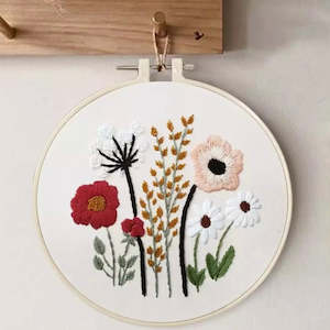 Make your own Embroidery Kit