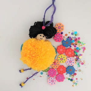 Pom Pom Fairies - Instant Download