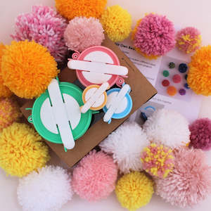 Craft Materials: Make your own Pom Poms