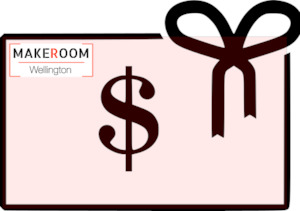 MakeRoom Gift Card $5