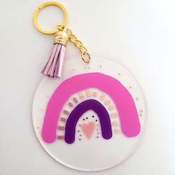 Acrylic + Keychain + Tassel Combo