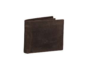 Handbag: Avenue Hunter Leather Bushman Wallet Brown RFID