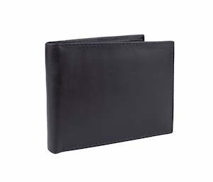 Handbag: Avenue Leather Wallet The Administrator Dark Brown RFID