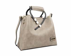 Miss Serenade Layla Handbag Grey