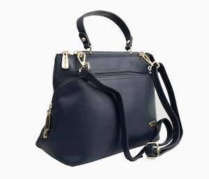 Miss Serenade Sandra Handbag Navy