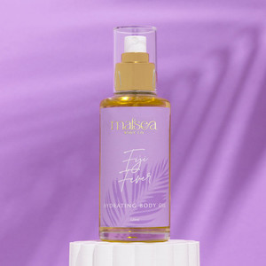 Fiji Fever Hydrating Organic Body Oil NZ Malsea Body Co