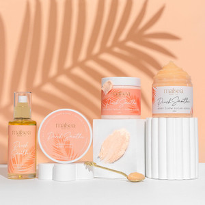 Peach Smoothie Bundle Malsea Body Co