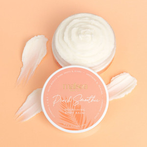 Peach Smoothie Nourishing Body Balm Malsea Body Co