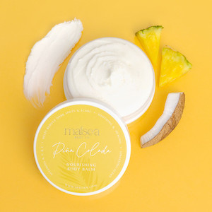 Pina Colada Nourishing Vegan Body Balm Malsea Body Co