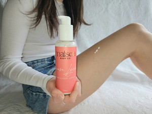 Guava Lychee Hand and Body Lotion Malsea Body Co