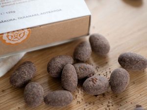 Cacao Three Ways Chocolate Coated Cacao Beans