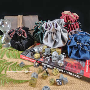 Wood: Lawfully Good Dice Bag | Acolyte Series