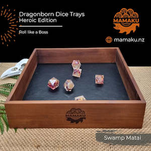 Dragonborn Dice Tray | Heroic Series