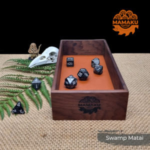 Wood: Elven Dice Tray | Heroic Series