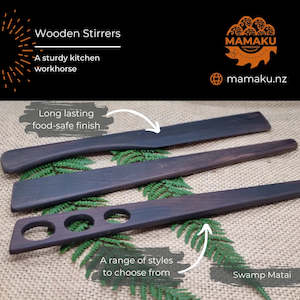 Wooden Stirrers