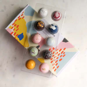 House of Chocolate | 10 Piece Bonbon Selection