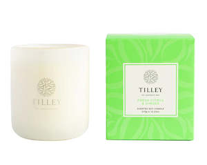 Gift: Tilley | Candle 375gm | Fresh Cirtus & Ginger