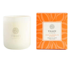 Tilley | Candle 375gm | Crisp Watermelon & Guava