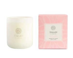 Tilley | Candle 375gm | Velvet Rose & Jasmine