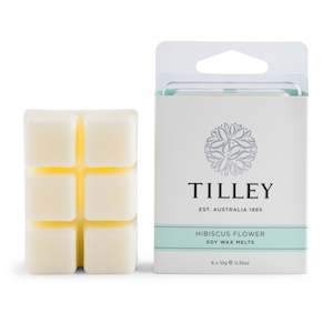 Tilley | Soy Wax Melts | Hibiscus Flower