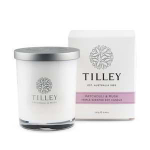 Tilley | Candle | Patchouli & Musk