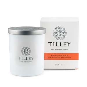 Tilley | Candle | Wild Gingerlily