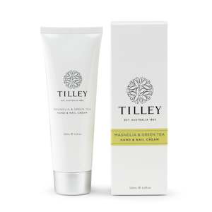 Tilley | Hand & Nail Cream | Magnolia & Green Tea