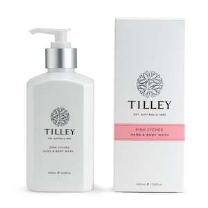 Tilley | Hand & Body Wash | Pink Lychee