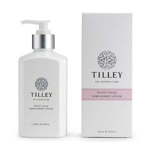 Tilley | Hand & Body Lotion | Peony Rose