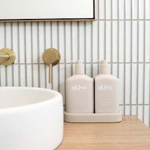 al.ive | Wash & Lotion Duo | Sea Cotton & Coconut