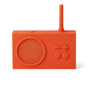 Gift: Lexon | Tykho | FM radio – 3W Bluetooth® Speaker | Orange