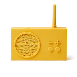 Lexon | Tykho | FM radio – 3W Bluetooth® Speaker | Yellow