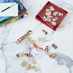 Gift: MoMA | Geo Pattern Dominoes