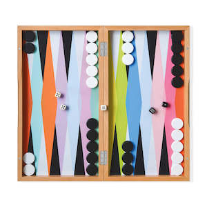 MoMA | Backgammon Set