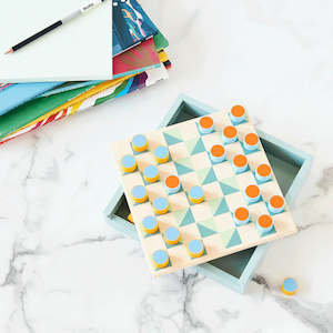 Gift: MoMA | Chess & Checkers Set