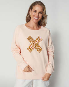 Stella + Gemma | Sweater | Blush Bronze Safari