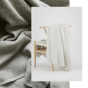 Gift: Isle of Omni | Wool & Alpaca Blanket