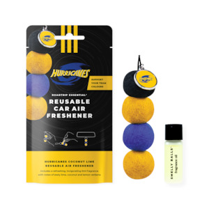 Gift: Smelly Balls | Reusable Air Freshener | Wellington Hurricans