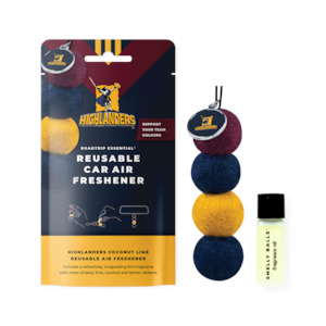 Smelly Balls | Reusable Air Freshener | Dunedin Highlanders