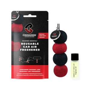 Smelly Balls | Reusable Air Freshener | Christchurch Crusaders