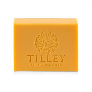 Tilley | Rough-Cut Soap I Set of 3 I Tahitian Frangipani