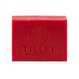 Tilley | Rough-Cut Soap I Set of 3 I Strawberry & Oatmeal