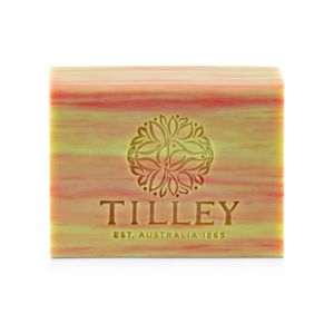 Tilley | Rough-Cut Soap I Set of 3 I Spiced Pear