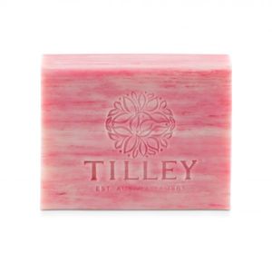 Tilley | Rough-Cut Soap I Set of 3 I Pink Lychee