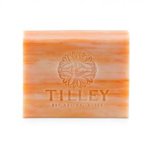 Tilley | Rough-Cut Soap I Set of 3 I Orange Blossom