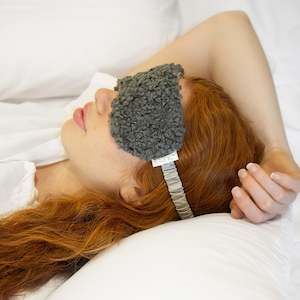 Tonic | Boucle Eye Mask | Ivy