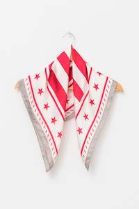 Stella + Gemma | Square Scarf I Stars & Stripes