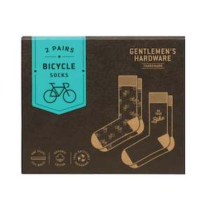 Gift: Gentlemen's Hardware | Bicycle Socks | Set of 2