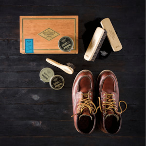 Gentlemen's Hardware | Shoe Shine Cigar Box